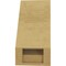 Ekena Millwork 5-inch W x 6-inch D x 10-inch H Copenhagen Rough Cedar Woodgrain TimberThane Knee Brace, Primed BRCUR05X06X10CHGRCPR - alternate 6